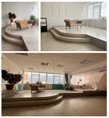 Зал фотостудии Вита, Бор — кадр 3